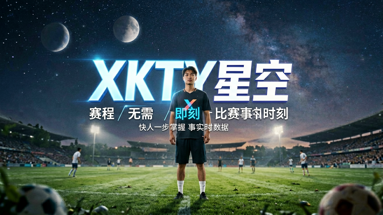 XKTY星空高清直播界面展示实时比分、赛程和比赛追踪